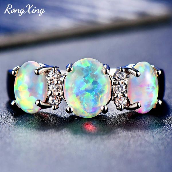 cluster rings rongxing white gold filled fire opal for women wedding jewelry big oval rainbow birthstone engagement ring, Golden;silver
cluster rings rongxing white gold filled fire opal for women wedding jewelry big oval rainbow birthstone engagement ring, Golden;silver