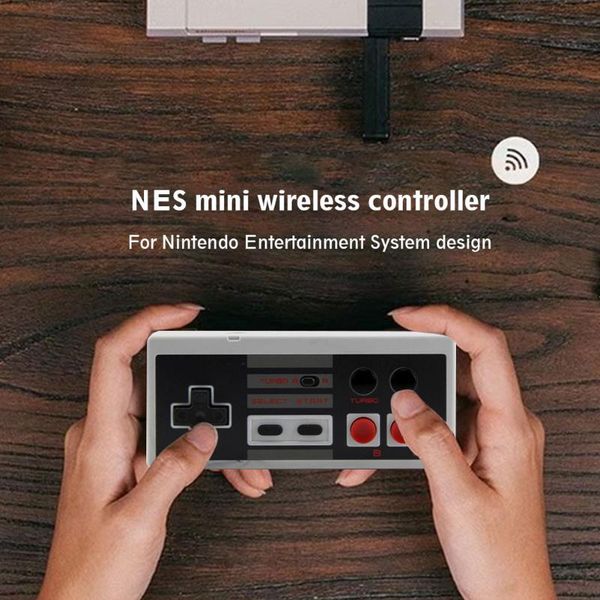 2.4ghz wireless controller joystick gamepad for nes mini classic edition game controllers & joysticks
2.4ghz wireless controller joystick gamepad for nes mini classic edition game controllers & joysticks