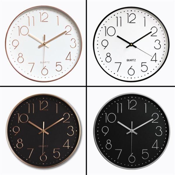 wall clocks 12 inch clock quartz modern design minimalist plastic living room home decor
wall clocks 12 inch clock quartz modern design minimalist plastic living room home decor