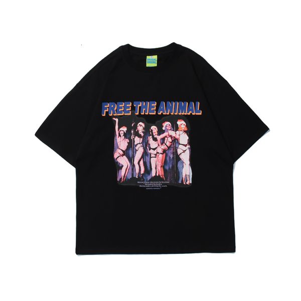 tee men's jersey 2021 cotton 100%t hip hop animal printed t man's shirt harajuku streetwear 1un5, White;black
tee men's jersey 2021 cotton 100%t hip hop animal printed t man's shirt harajuku streetwear 1un5, White;black