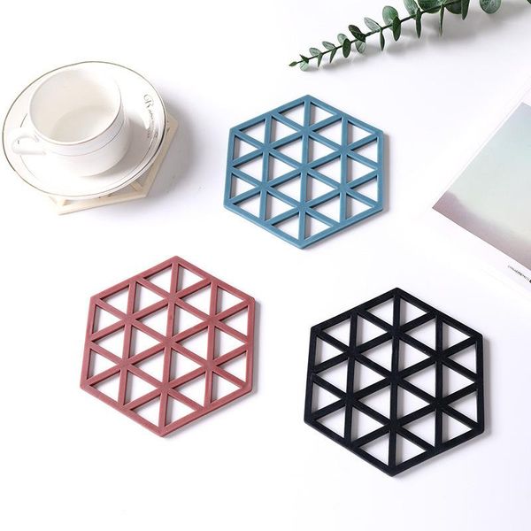 mats & pads tableware mat insulation hexagon silicone pad anti-skip bowl placemat home table decor kitchen accessories
mats & pads tableware mat insulation hexagon silicone pad anti-skip bowl placemat home table decor kitchen accessories