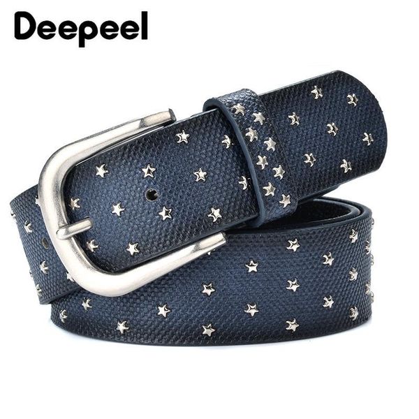 belts deepeel 1pc 3.8cm*110cm women's faux leather belt alloy pin buckle metal rivet inlay fashion retro punk jeans casual trend, Black;brown
belts deepeel 1pc 3.8cm*110cm women's faux leather belt alloy pin buckle metal rivet inlay fashion retro punk jeans casual trend, Black;brown