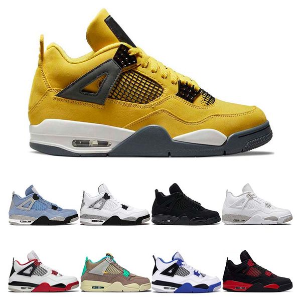 men basketball shoes 4s women blact cat university blue white oreo fire red thunder paris cool grey mens trainers sports sneakers
men basketball shoes 4s women blact cat university blue white oreo fire red thunder paris cool grey mens trainers sports sneakers