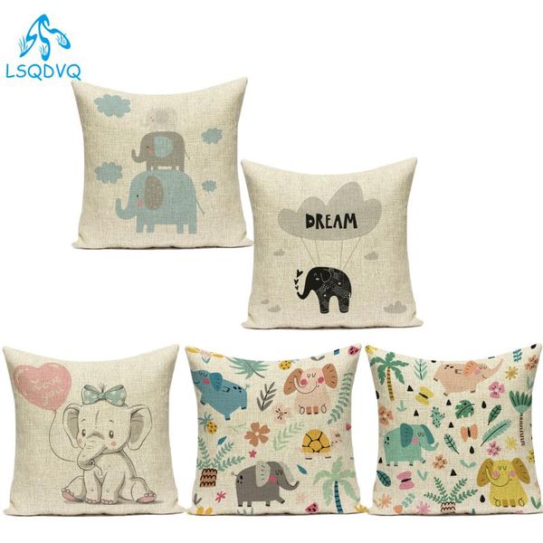 cushion/decorative pillow decorative throw pillows case cute cartoon lovely animals elephant cushion cover for sofa home bedroom funda cojin
cushion/decorative pillow decorative throw pillows case cute cartoon lovely animals elephant cushion cover for sofa home bedroom funda cojin