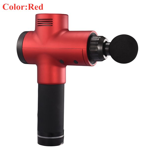 4 heads setting handle electric vibration massage gun for fitness massage product fascia muscle massage gun body muscle 2400mah
4 heads setting handle electric vibration massage gun for fitness massage product fascia muscle massage gun body muscle 2400mah