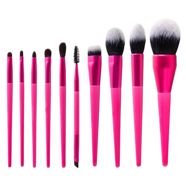 makeup brushes 10pcs set face eye shadow foundation powder highlight blush concealer eyelash lip eyebrow beauty professional
makeup brushes 10pcs set face eye shadow foundation powder highlight blush concealer eyelash lip eyebrow beauty professional