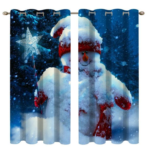 curtain & drapes 2 pcs/set magic wand snowman thickened cloth nordic window blackout curtains for bedroom and living room
curtain & drapes 2 pcs/set magic wand snowman thickened cloth nordic window blackout curtains for bedroom and living room