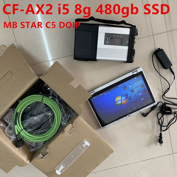 doip mb star c5 with lapcf-ax2 pc v12.2021 software install sd c5 wifi connection ready to use for mercedes cars trucks
doip mb star c5 with lapcf-ax2 pc v12.2021 software install sd c5 wifi connection ready to use for mercedes cars trucks