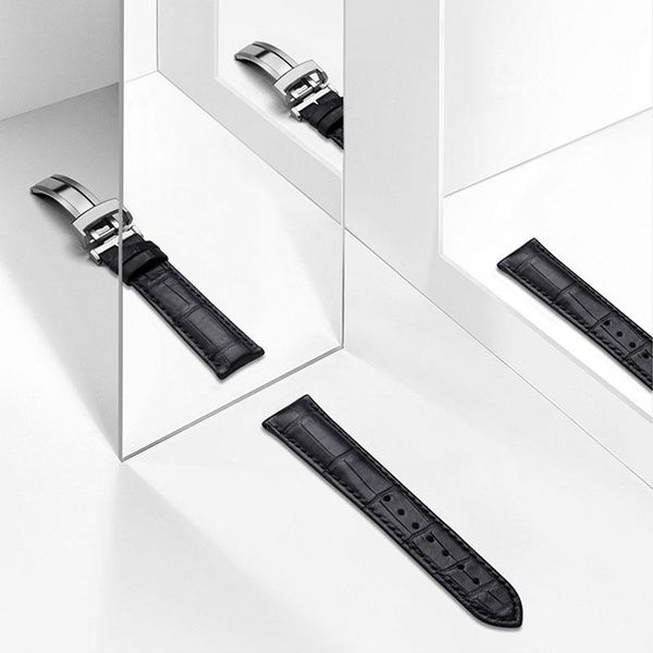 watch bands xianershang luxury alligator strap 20mm crocodile skin band men custom pano watchbands handmade genuine leather belt, Black;brown
watch bands xianershang luxury alligator strap 20mm crocodile skin band men custom pano watchbands handmade genuine leather belt, Black;brown