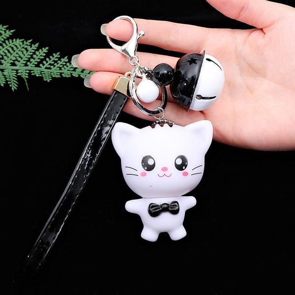 keychains lovely cat keychain fashion jewelry gifts car key holder rings bell chain pendents, Silver
keychains lovely cat keychain fashion jewelry gifts car key holder rings bell chain pendents, Silver