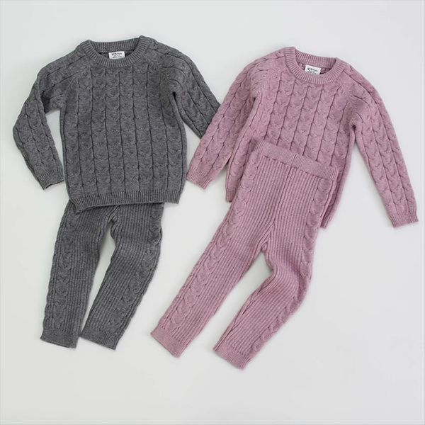 autumn toddler baby boys girls knit clothing set infant suit thick warm winter sweater pants, White
autumn toddler baby boys girls knit clothing set infant suit thick warm winter sweater pants, White