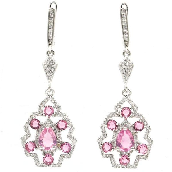 dangle & chandelier 55x18mm stunning long created london blue z pink tourmaline cz for ladies birthday gift silver earrings eye catching
dangle & chandelier 55x18mm stunning long created london blue z pink tourmaline cz for ladies birthday gift silver earrings eye catching