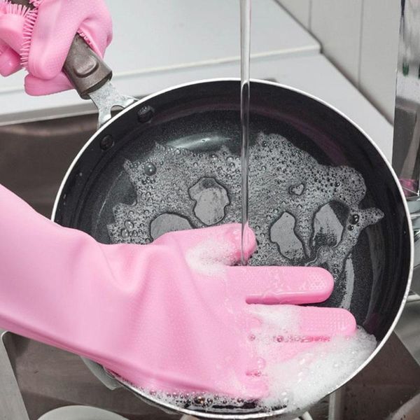 pair silicone cleaning gloves dishwashing bathroom kitchen car wash clean tool disposable
pair silicone cleaning gloves dishwashing bathroom kitchen car wash clean tool disposable