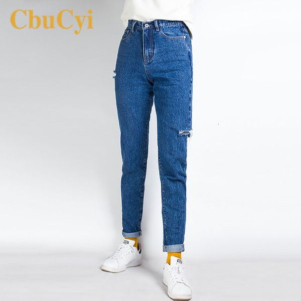 jeans high waist plus size fashion bf style hole denim pants women straight casual ripped jeans ladies vintage trousers, Blue
jeans high waist plus size fashion bf style hole denim pants women straight casual ripped jeans ladies vintage trousers, Blue