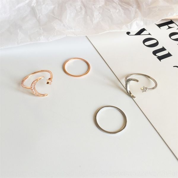 cpev japanese and korean simple creative star ear set moon two piece set crescent thin aperture one pair of rings with zircon inla band rin, Silver
cpev japanese and korean simple creative star ear set moon two piece set crescent thin aperture one pair of rings with zircon inla band rin, Silver