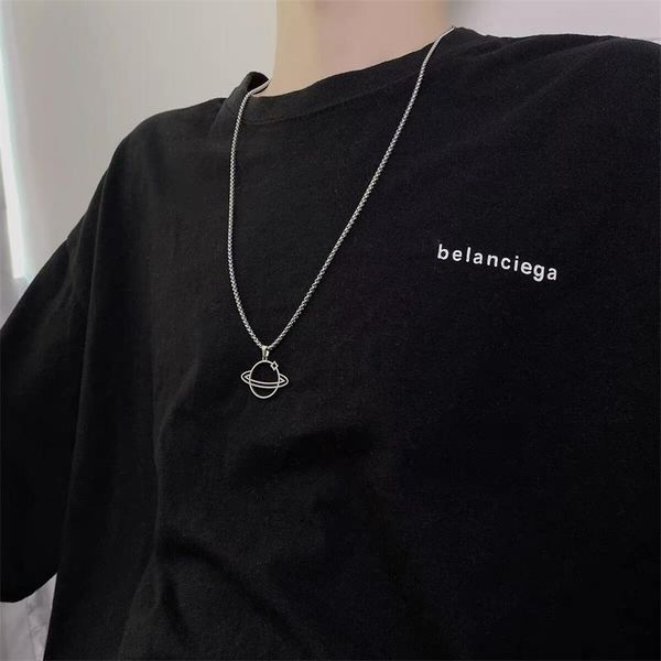 chains fashion wild planet shape pendant simple creative hollow design necklace hip hop punk style women's party accessories gift, Silver
chains fashion wild planet shape pendant simple creative hollow design necklace hip hop punk style women's party accessories gift, Silver