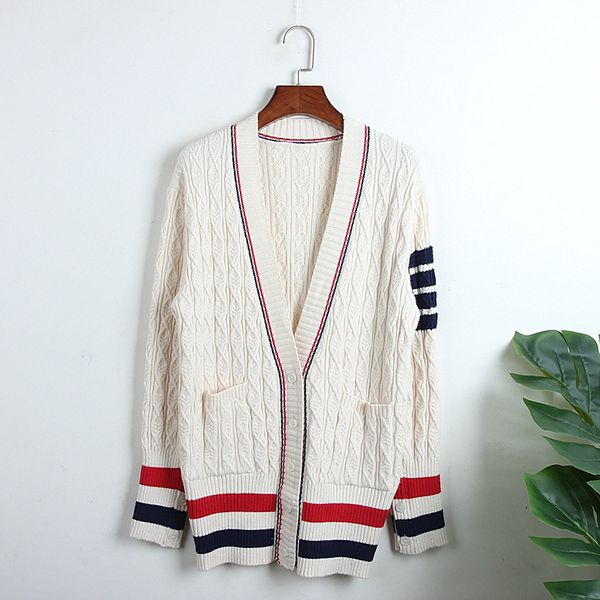 1012 2020 Autumn Sweater Cardigan Long Sleeve V Neck Print Brand Same Style Blue Apricot Prom Fashion Luxury Womens Clothes DL, White;black
1012 2020 Autumn Sweater Cardigan Long Sleeve V Neck Print Brand Same Style Blue Apricot Prom Fashion Luxury Womens Clothes DL, White;black