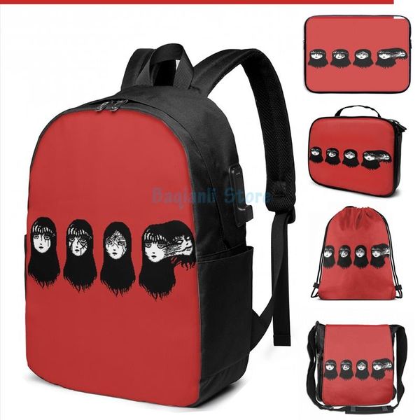 funny graphic print pixel tomie usb charge backpack men school bags women bag travel laptop
funny graphic print pixel tomie usb charge backpack men school bags women bag travel laptop
