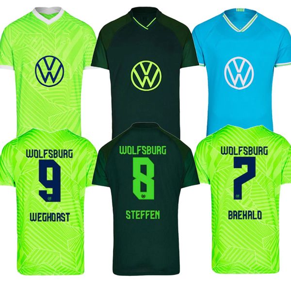 2021 2022 vfl wolfsburg soccer jersey weghorst 21 22 baku brekalo steffen philipp football shirt xaver arnold, Black;yellow
2021 2022 vfl wolfsburg soccer jersey weghorst 21 22 baku brekalo steffen philipp football shirt xaver arnold, Black;yellow