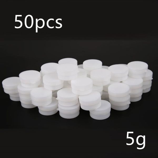 storage bottles & jars 50pcs 5g empty cosmetic jar makeup container round refillable face cream eyeshadow gel suncreen perfume pack box pots
storage bottles & jars 50pcs 5g empty cosmetic jar makeup container round refillable face cream eyeshadow gel suncreen perfume pack box pots