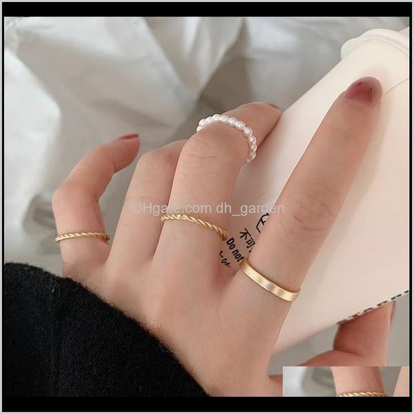 drop delivery 2021 pcs fashion simple metal round pearl rings for women temperament joker index finger joint ring set party jewelry gift clu, Golden;silver
drop delivery 2021 pcs fashion simple metal round pearl rings for women temperament joker index finger joint ring set party jewelry gift clu, Golden;silver