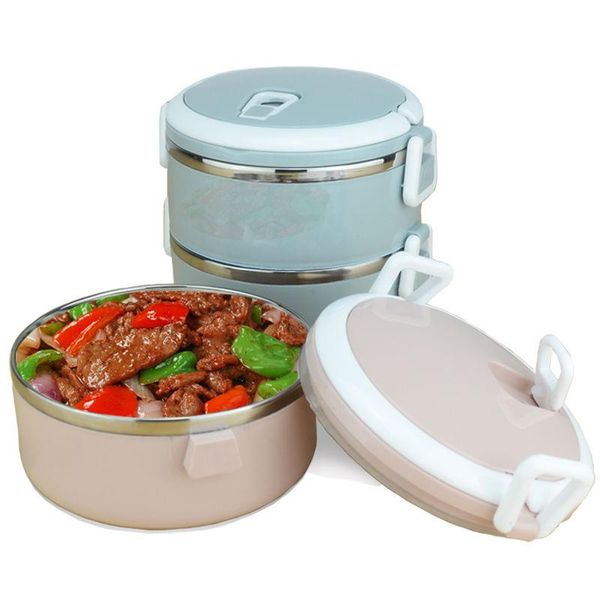 dinnerware sets sanqia 2 layers leakproof 304 stainless steel lunch box portable picnic container bento tiffin thermal storage
dinnerware sets sanqia 2 layers leakproof 304 stainless steel lunch box portable picnic container bento tiffin thermal storage