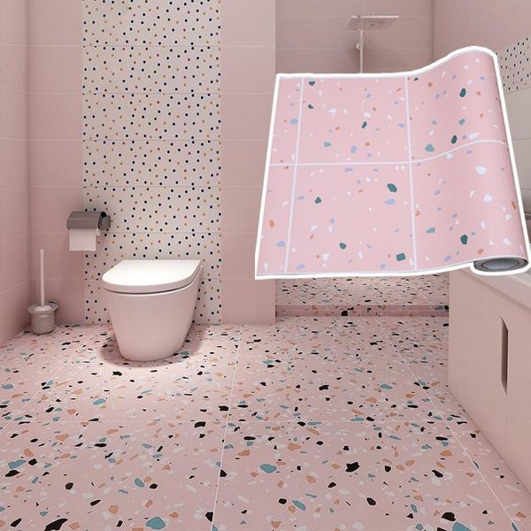wall stickers terrazzo thicken bathroom kitchen non slip floor tile sticker self adhesive waterproof bedroom living room
wall stickers terrazzo thicken bathroom kitchen non slip floor tile sticker self adhesive waterproof bedroom living room