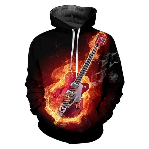 men's hoodies & sweatshirts flame guitar music 2021 3d printed harajuku fashion hooded sweatshirt casual pullover personality hoodie, Black
men's hoodies & sweatshirts flame guitar music 2021 3d printed harajuku fashion hooded sweatshirt casual pullover personality hoodie, Black