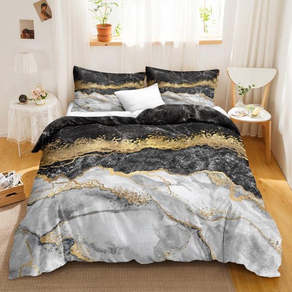 bedding sets grey gold marble set duvet cover black texture abstract pattern dropshipers
bedding sets grey gold marble set duvet cover black texture abstract pattern dropshipers