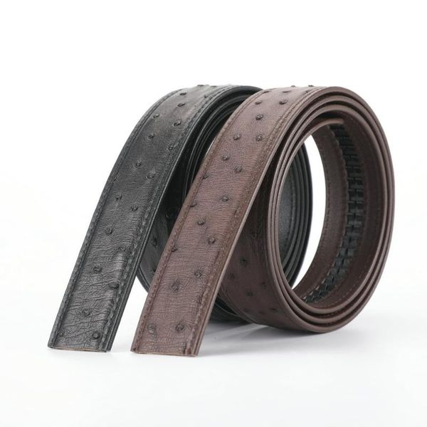 belts belt for man waist adjustment ostrich leather men's automatic buckle high-end casual head strip women ceinture homme, Black;brown
belts belt for man waist adjustment ostrich leather men's automatic buckle high-end casual head strip women ceinture homme, Black;brown