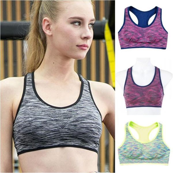 gym clothing yoga women training running quick-drying wiresports bra breathable shakeproof push up seamless fitness bras, White;black
gym clothing yoga women training running quick-drying wiresports bra breathable shakeproof push up seamless fitness bras, White;black