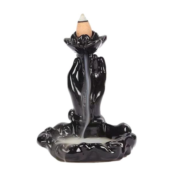 fragrance lamps backflow incense burner waterfall ceramic smoke censer handicraft sandalwood cones home decoration craft figurines miniature
fragrance lamps backflow incense burner waterfall ceramic smoke censer handicraft sandalwood cones home decoration craft figurines miniature
