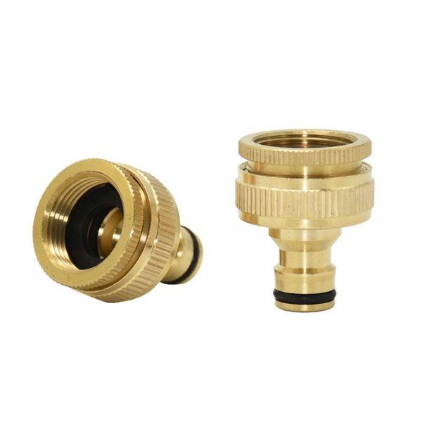 watering equipments female 3/4" 1" brass quick connector garden faucet fittings tap adapter copper 1pcs
watering equipments female 3/4" 1" brass quick connector garden faucet fittings tap adapter copper 1pcs