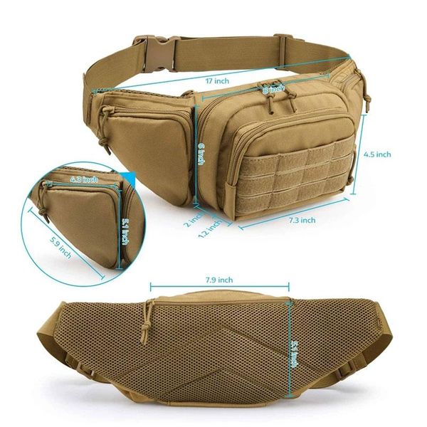 ultimate fanny pack holster multi-functional bags for outdoor durable reusable whshopping
ultimate fanny pack holster multi-functional bags for outdoor durable reusable whshopping