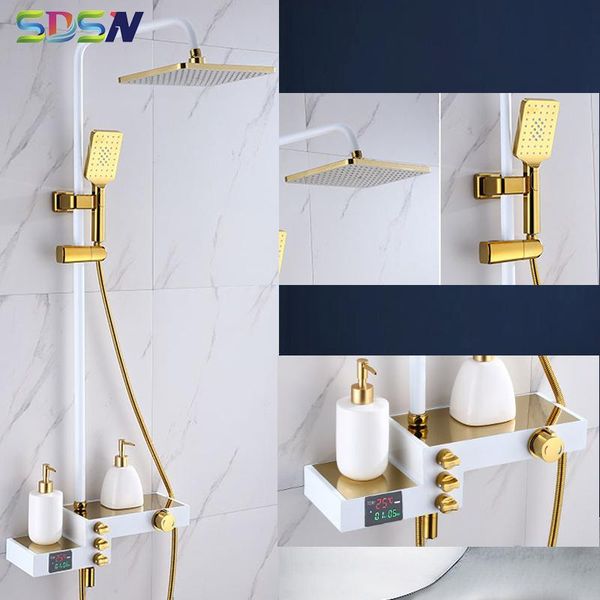 luxury bathtub faucet shower black gold bathroom set square rain head waterfall system brass body abs hand sets
luxury bathtub faucet shower black gold bathroom set square rain head waterfall system brass body abs hand sets