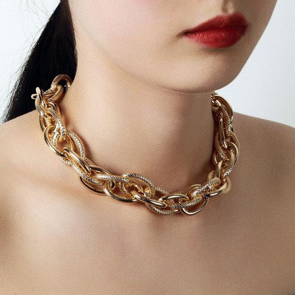 chains american simple hip-hop punk exaggerated chain necklace pendant women gold nugget thick steampunk male, Silver
chains american simple hip-hop punk exaggerated chain necklace pendant women gold nugget thick steampunk male, Silver