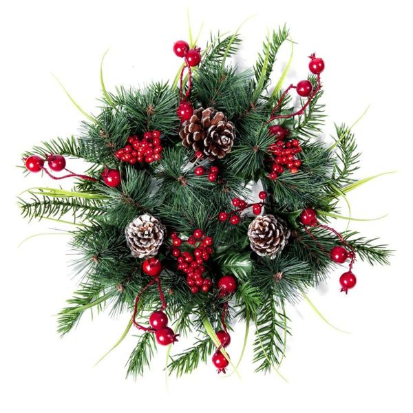 decorative flowers & wreaths front door wall decorations pine cones christmas wreath hanging ornaments colorful 40cm plastic props durable g
decorative flowers & wreaths front door wall decorations pine cones christmas wreath hanging ornaments colorful 40cm plastic props durable g