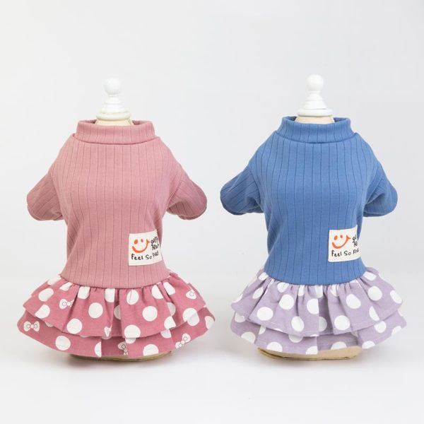 dog apparel pet princess dress tutu dot dresses cat puppy shirt skirt spring/summer clothes 3 colours
dog apparel pet princess dress tutu dot dresses cat puppy shirt skirt spring/summer clothes 3 colours