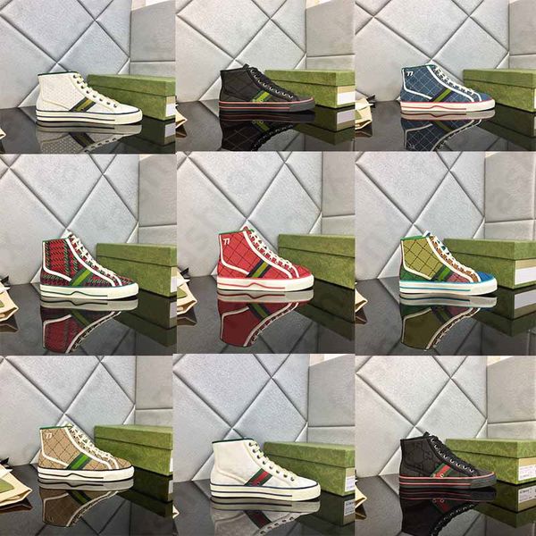 2021 designers 1977 tennis sneaker canvas luxurys shoe beige blue washed jacquard denim women shoes ace rubber sole embroidered vintage casu, Black
2021 designers 1977 tennis sneaker canvas luxurys shoe beige blue washed jacquard denim women shoes ace rubber sole embroidered vintage casu, Black