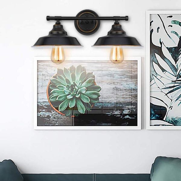 wall lamp 2 heads e26/e27 retro loft chandelier living room dining pendant vintage restaurant bar club office cafe light
wall lamp 2 heads e26/e27 retro loft chandelier living room dining pendant vintage restaurant bar club office cafe light