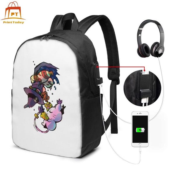 backpack tailmon backpacks pattern multi pocket bag trending teenage shopper bags
backpack tailmon backpacks pattern multi pocket bag trending teenage shopper bags