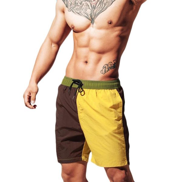 men's swimwear quick dry summer mens beach surfing swim patchwork shorts nylon bikini swimsuit sweatpants board swimming wear
men's swimwear quick dry summer mens beach surfing swim patchwork shorts nylon bikini swimsuit sweatpants board swimming wear
