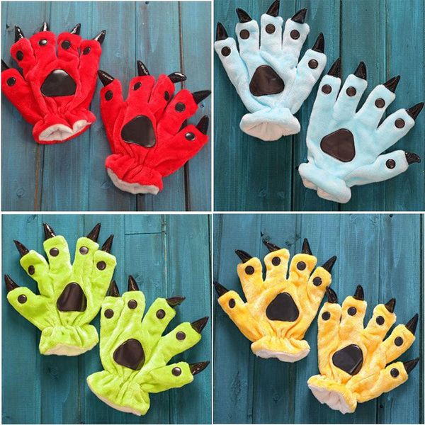 five fingers gloves autumn winter lovely kawaii girl flannel anime characters dinosaur claw fashion cosplay performance stage cub, Blue;gray
five fingers gloves autumn winter lovely kawaii girl flannel anime characters dinosaur claw fashion cosplay performance stage cub, Blue;gray