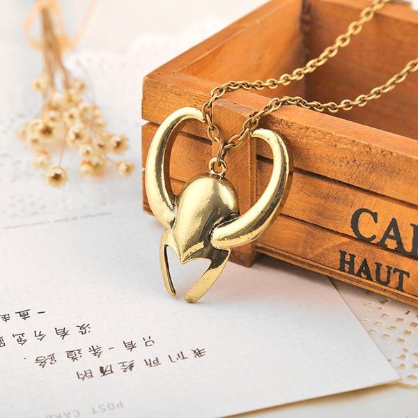 pendant necklaces anime loki necklace for women men cosplay ox horn helmet pendants gold color collar choker collier jewelry accessories, Silver
pendant necklaces anime loki necklace for women men cosplay ox horn helmet pendants gold color collar choker collier jewelry accessories, Silver