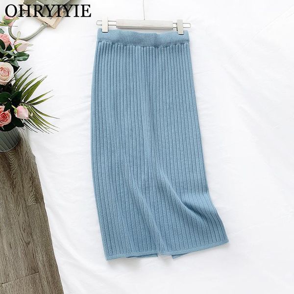 skirts ohryiyie autumn winter high elastic knitted pencil skirt women 2021 casual bodycon midi long female slit jupe longue, Black
skirts ohryiyie autumn winter high elastic knitted pencil skirt women 2021 casual bodycon midi long female slit jupe longue, Black
