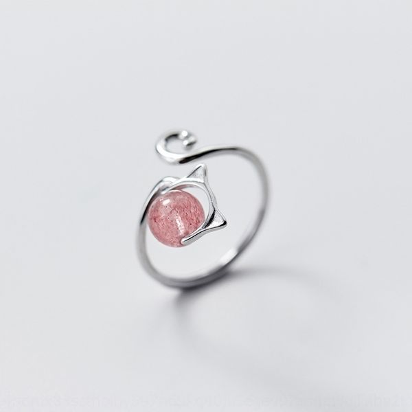 cr7g japan and korea ringear simple cute women's opening cat paw cat ear band rings dog women's jewelry, Silver
cr7g japan and korea ringear simple cute women's opening cat paw cat ear band rings dog women's jewelry, Silver