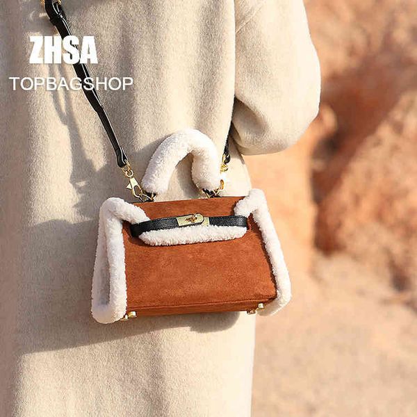 2021 new style exserted leather kelly lamb plush one shoulder cross carry on lock women's bag
2021 new style exserted leather kelly lamb plush one shoulder cross carry on lock women's bag
