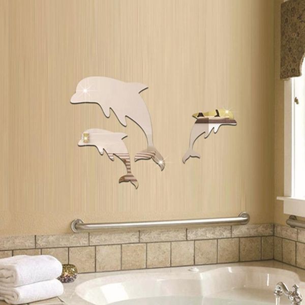 wall stickers dolphin mirror paste tv sofa bedroom background 3d stereo removable home decor
wall stickers dolphin mirror paste tv sofa bedroom background 3d stereo removable home decor