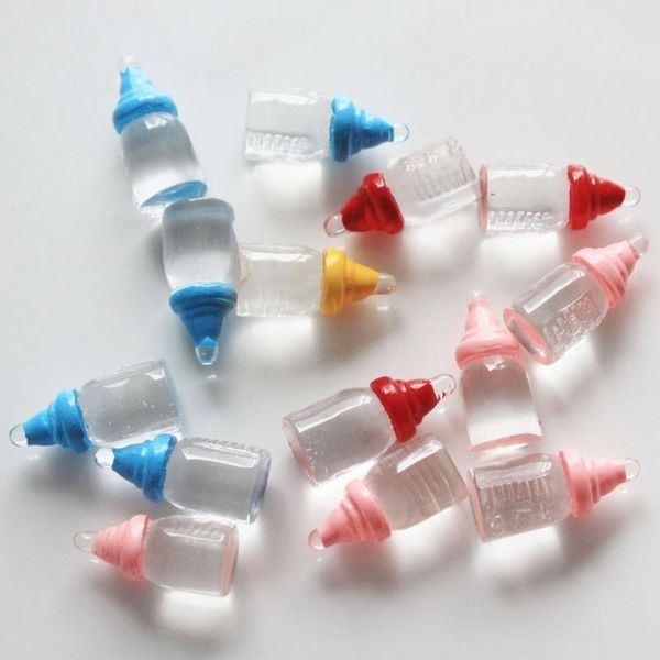 decorative objects & figurines 20/50/100pcs multi color flat back resin miniature 3d feeding bottle cabochon for diy decoration
decorative objects & figurines 20/50/100pcs multi color flat back resin miniature 3d feeding bottle cabochon for diy decoration