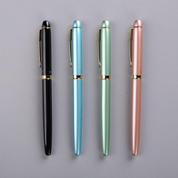 fountain pens 1pcs wholesale 7035 sheet metal pen office business meeting gift appearance custom company logo
fountain pens 1pcs wholesale 7035 sheet metal pen office business meeting gift appearance custom company logo
